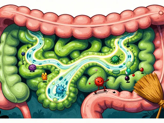 Fiber for GI Health: Soluble vs. Insoluble Choices