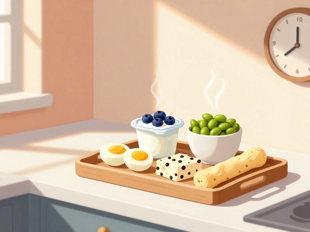 Healthy Snacking: High-Protein, Low-Calorie Ideas for Weight Management