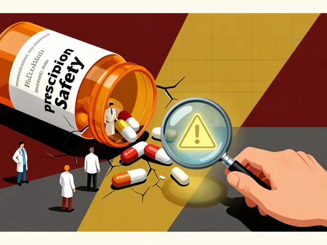 Medication Safety Statistics: What Patients Need to Know to Avoid Harm