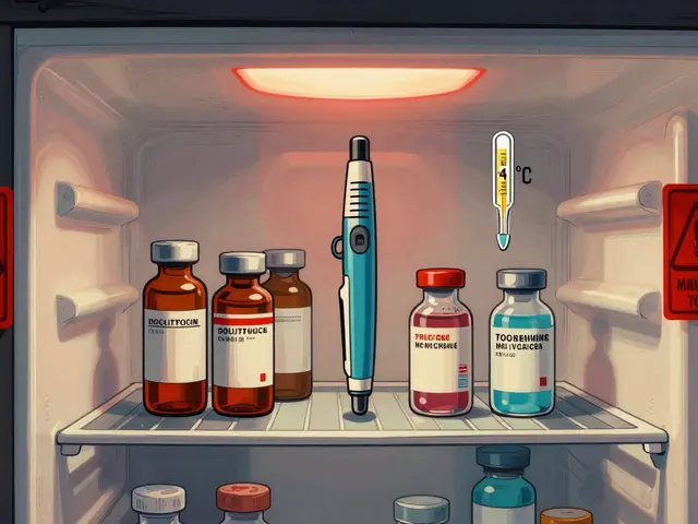 Medications Requiring Refrigeration: How to Store Them Safely at Home