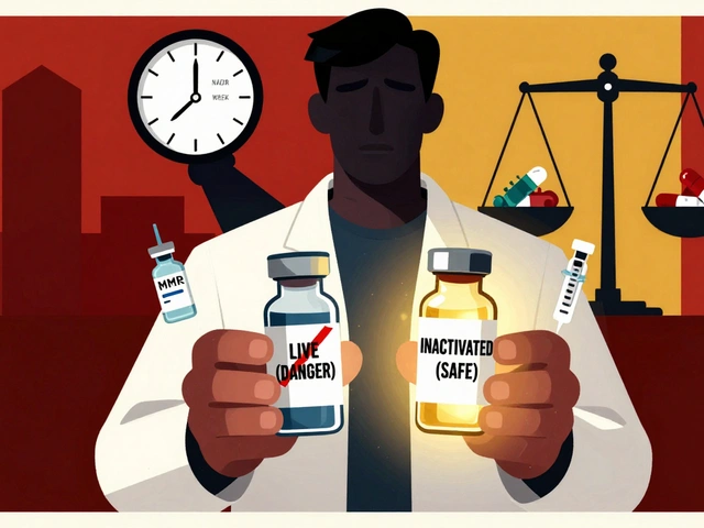 Vaccinations While on Immunosuppressants: Live vs Inactivated Guidance 2025