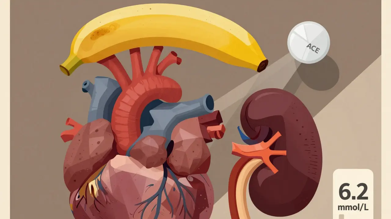ACE Inhibitors and High-Potassium Foods: How to Prevent Hyperkalemia