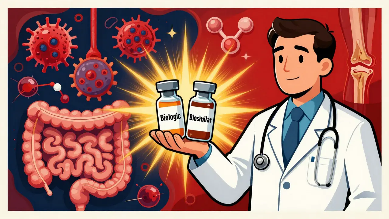 Clinical Outcomes with Biosimilars: Do They Work as Well as the Original Biologics?