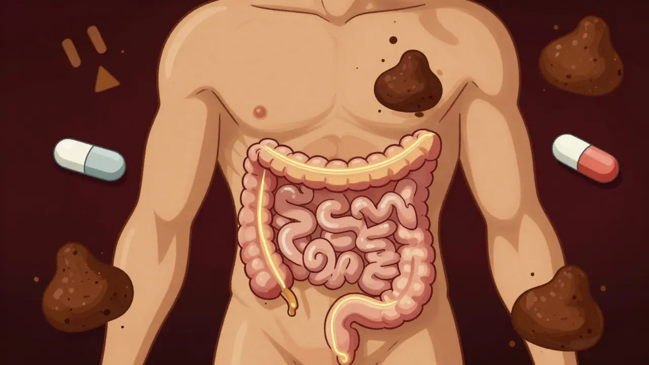 Common Opioid Side Effects: Constipation, Drowsiness, and Nausea