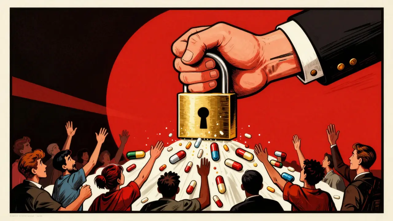 Compulsory Licensing: How Governments Can Override Patents to Save Lives