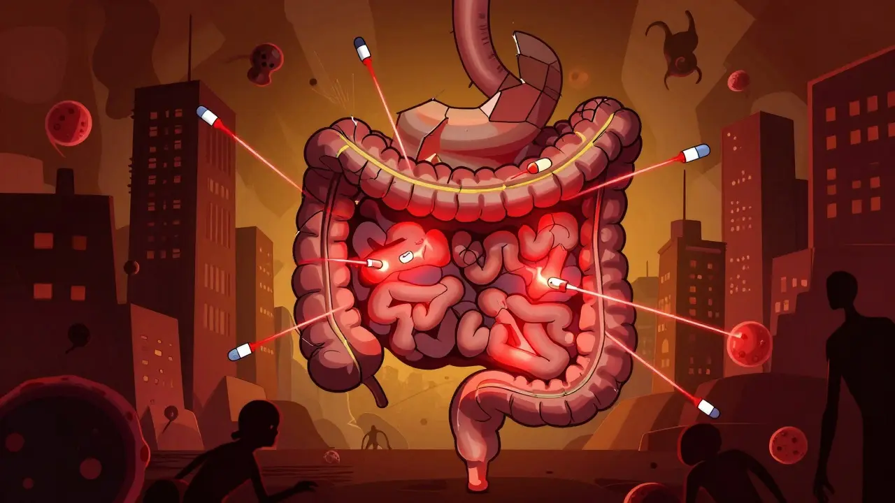 Crohn’s Disease: Managing Chronic Inflammation with Biologic Therapy