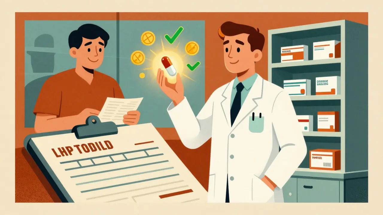 Generic Prescribing Incentives: How Rewards Shape Provider Decisions