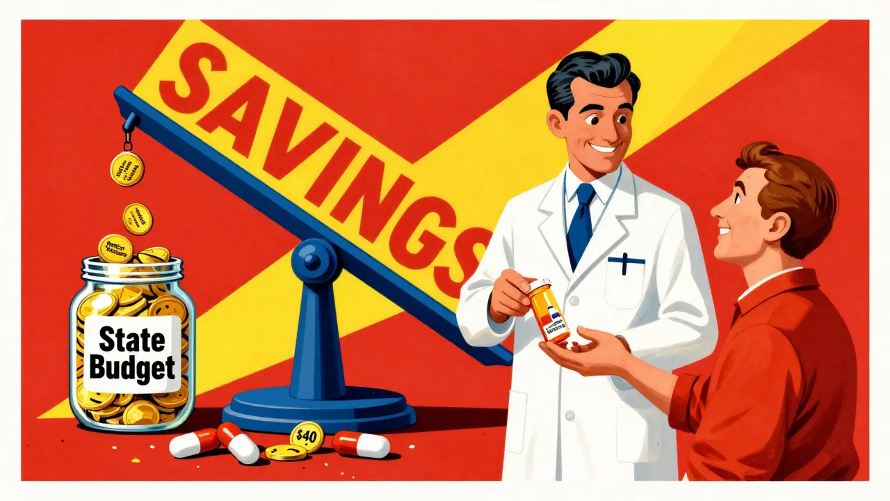 Generic Prescribing Incentives: How States Are Cutting Drug Costs by Rewarding Generic Use