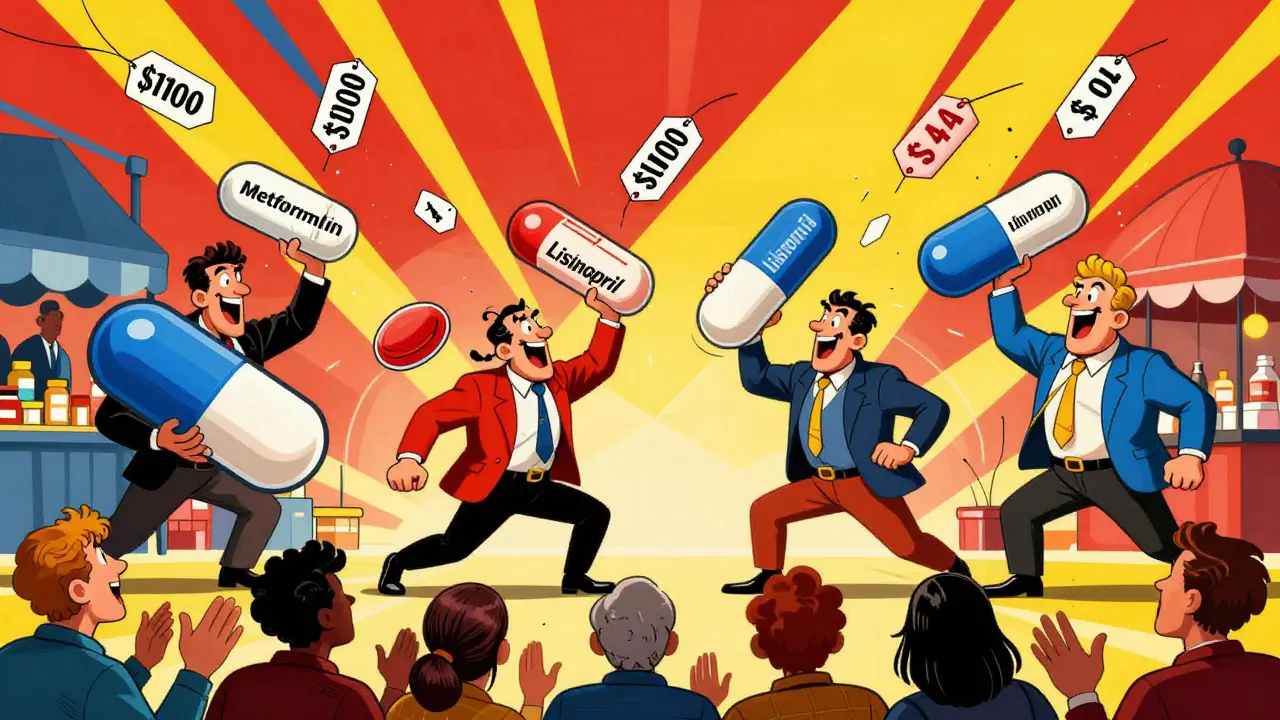 Generic Price Wars: How Consumers Save Money on Prescription Drugs