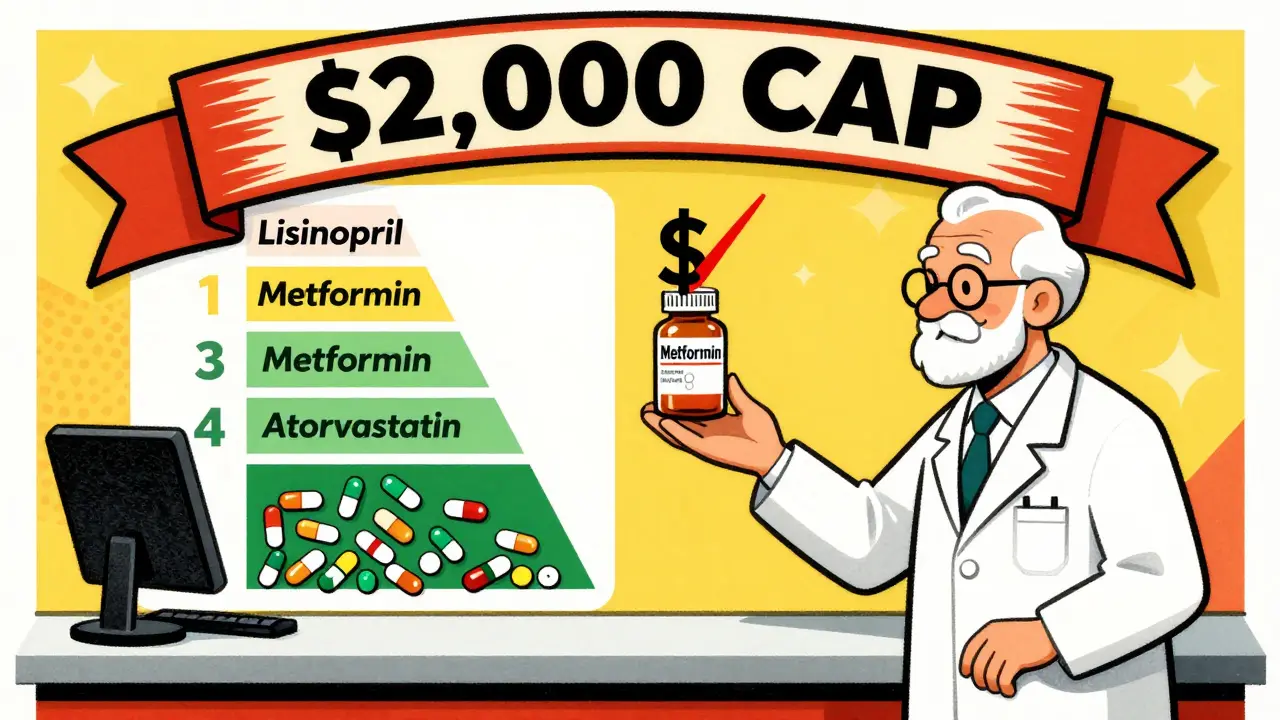 Medicare Part D Formularies: How Generic Drug Coverage Works in 2025
