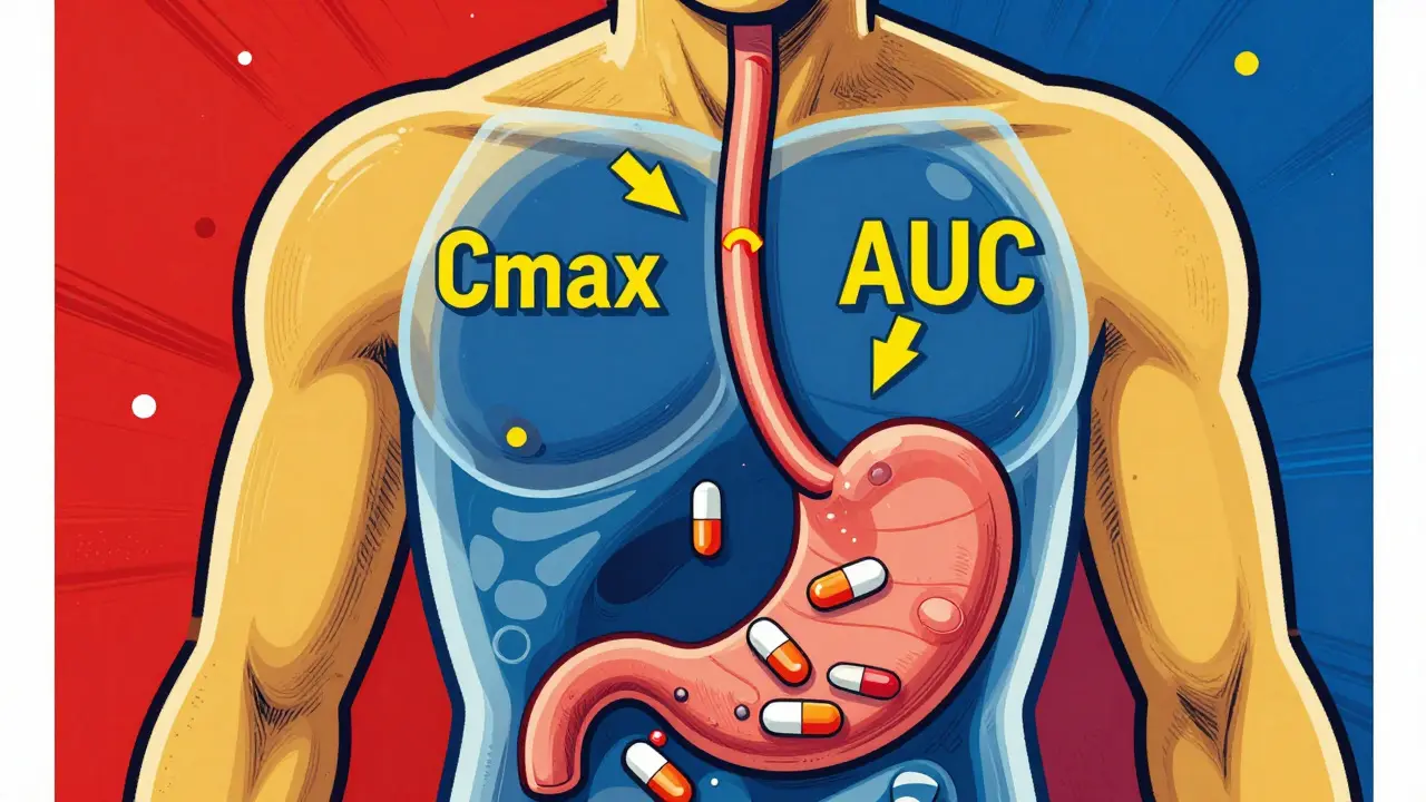 Pharmacokinetic Studies: The Real Standard Behind Generic Drug Equivalence