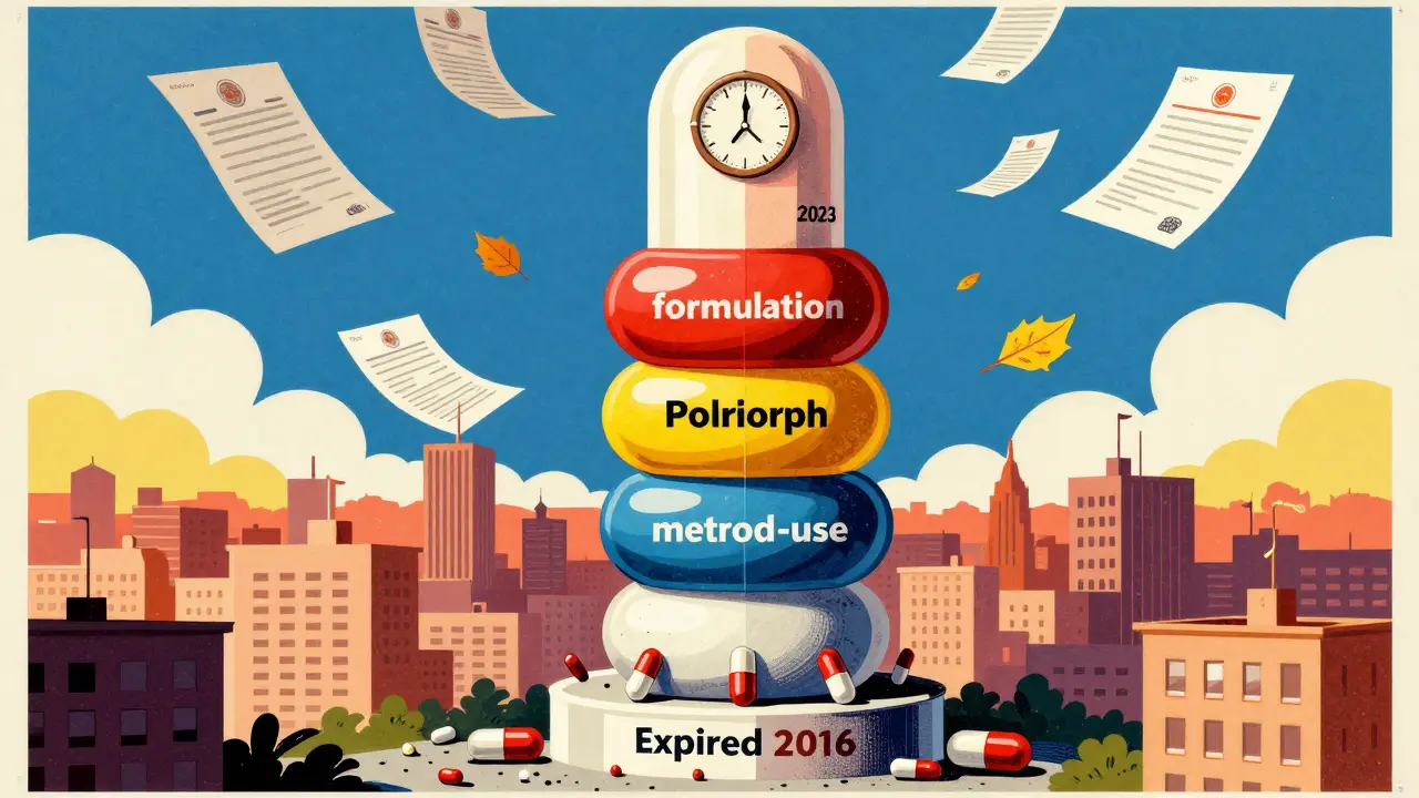 Secondary Patents: How Pharmaceutical Brands Extend Market Exclusivity