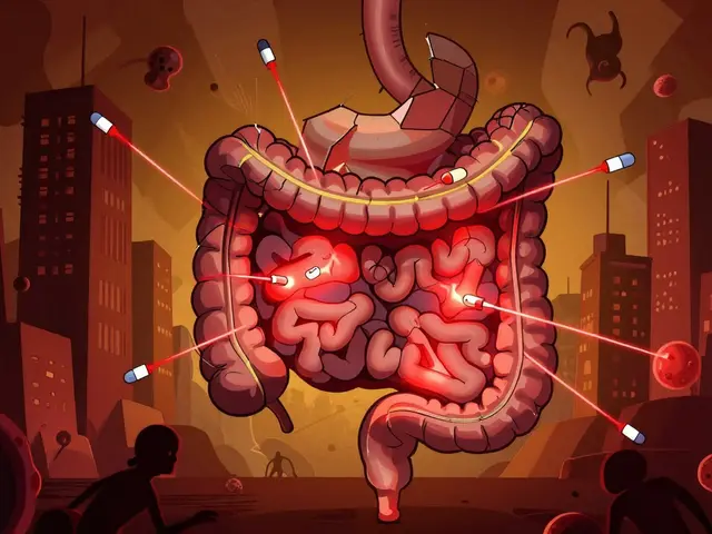 Crohn’s Disease: Managing Chronic Inflammation with Biologic Therapy