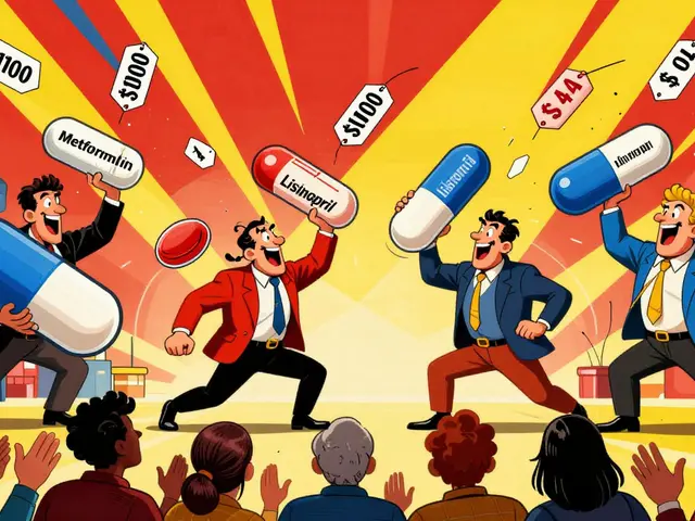 Generic Price Wars: How Consumers Save Money on Prescription Drugs