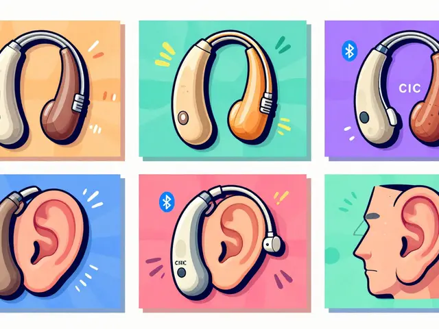 Hearing Aids: Types, Fitting, and Amplification Technology Explained