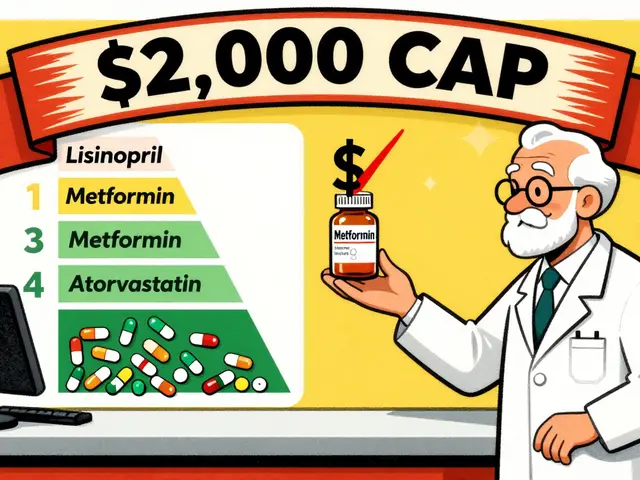 Medicare Part D Formularies: How Generic Drug Coverage Works in 2025