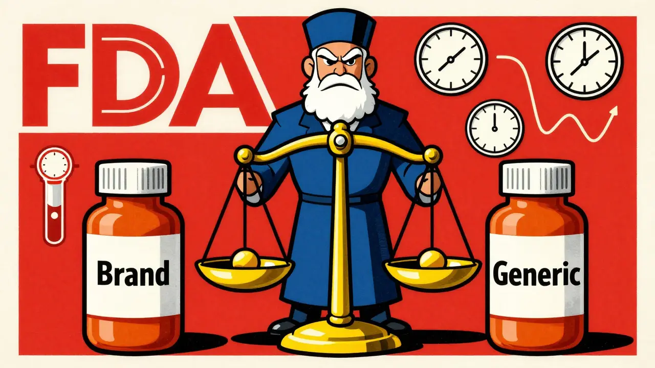 Generic Drug Approval Standards: Safety, Quality, and Strength Requirements