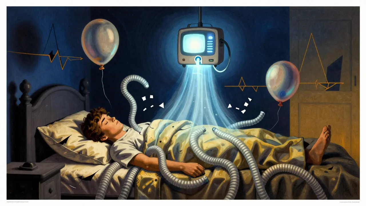 Obstructive Sleep Apnea: CPAP Therapy and Alternative Treatments Explained