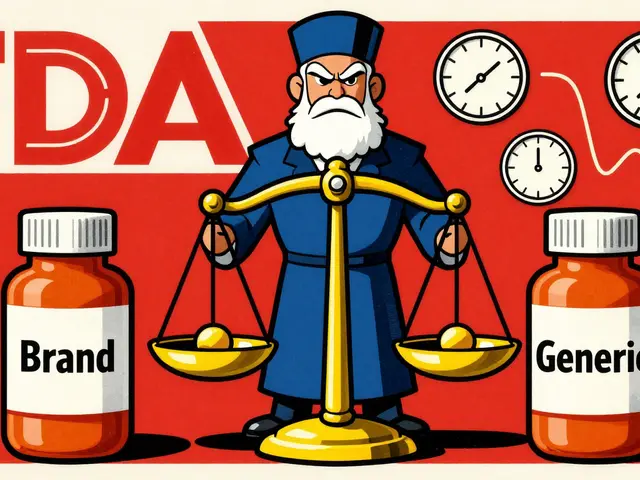 Generic Drug Approval Standards: Safety, Quality, and Strength Requirements