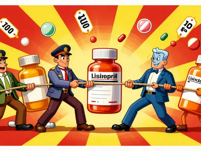 How Multiple Generic Drug Manufacturers Drive Down Prices