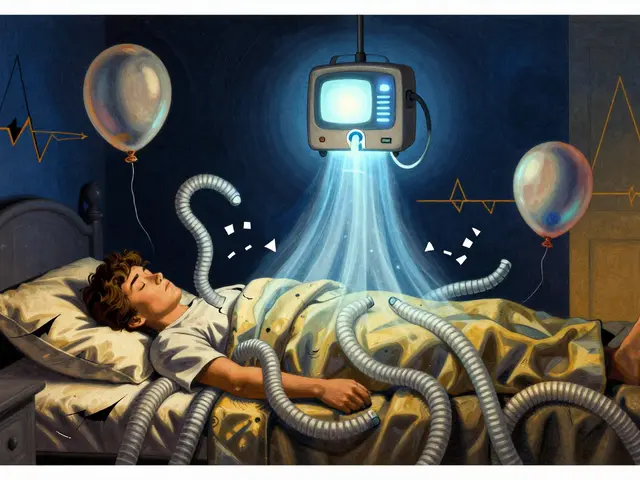 Obstructive Sleep Apnea: CPAP Therapy and Alternative Treatments Explained