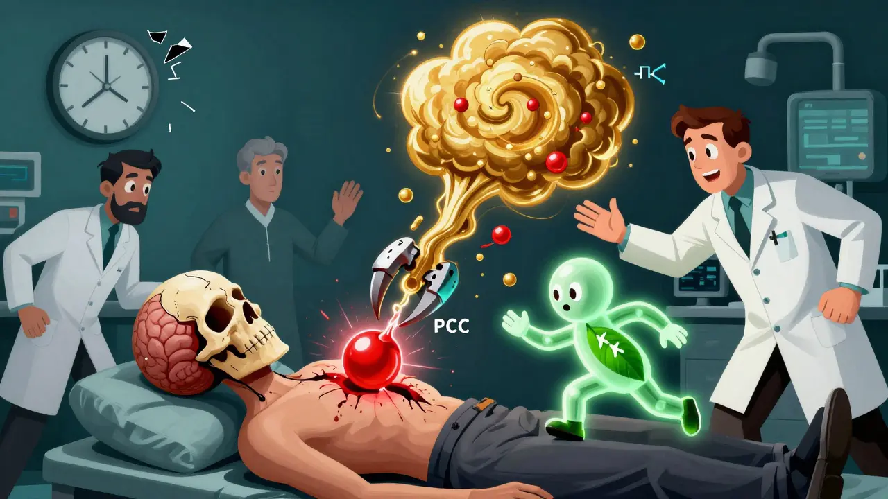 Anticoagulant Reversal Agents: Idarucizumab, Andexanet Alfa, PCC, and Vitamin K Explained