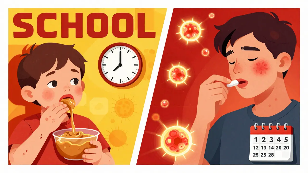 How to Tell Food Allergies Apart from Medication Allergies