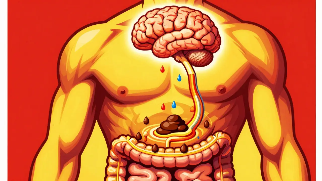 Sertraline Gastrointestinal Side Effects: How to Manage Nausea and Diarrhea