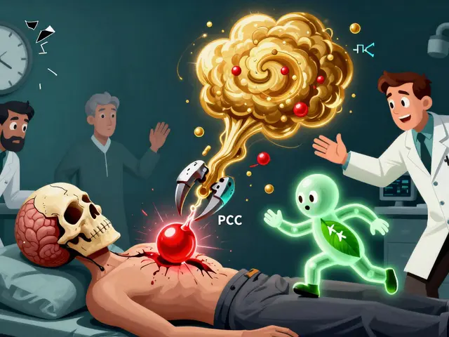 Anticoagulant Reversal Agents: Idarucizumab, Andexanet Alfa, PCC, and Vitamin K Explained